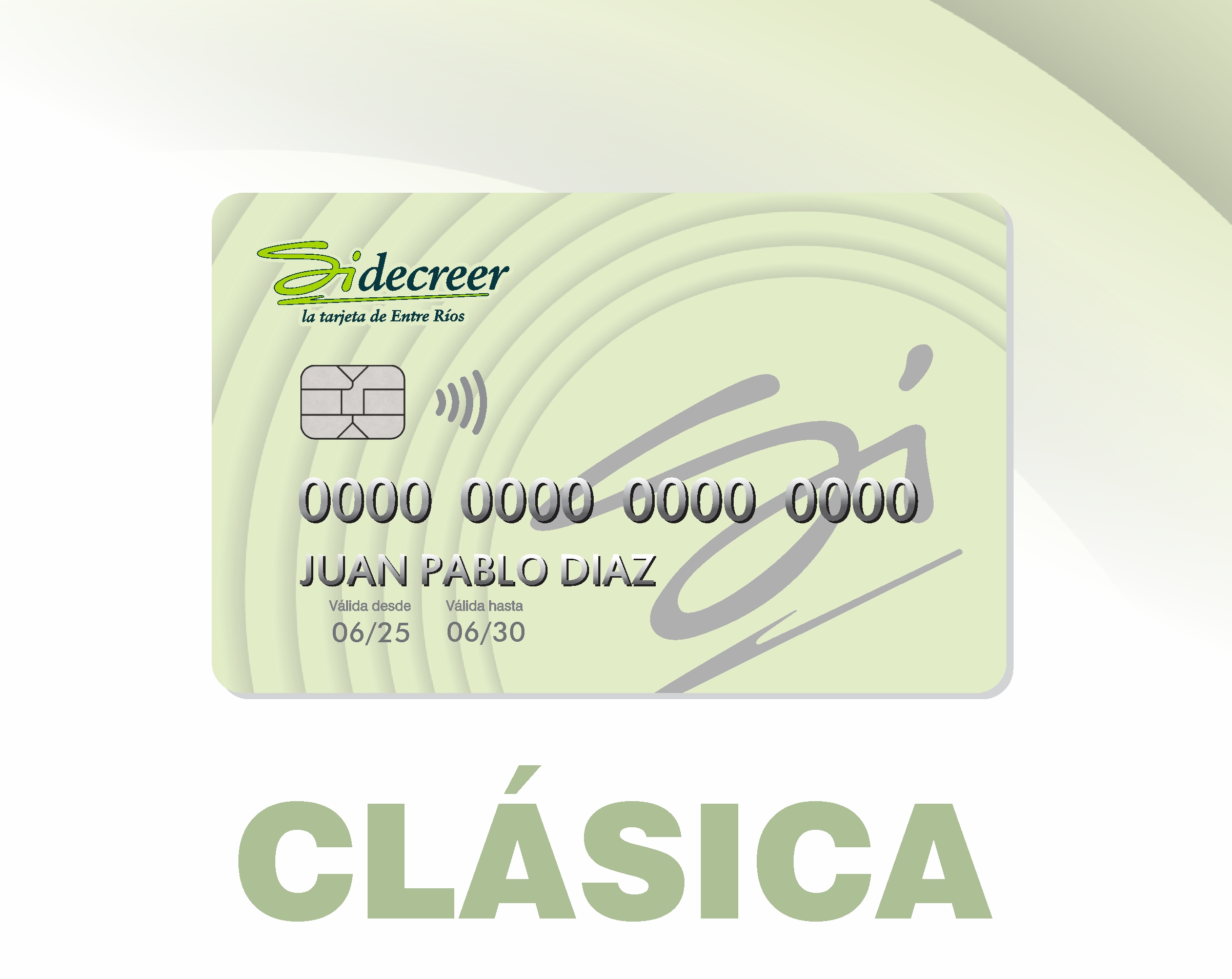 Tarjeta Clásica
